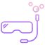 Scuba diving icon 64x64