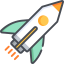 Rocket icon 64x64
