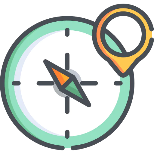 Compass icon