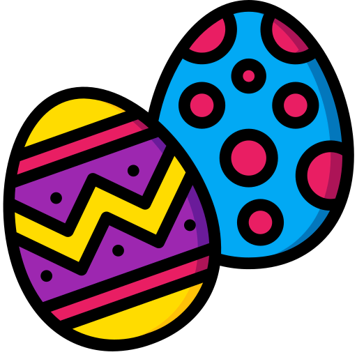 Easter eggs icon