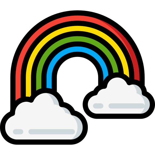 Rainbow icon