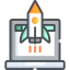 Rocket icon 64x64