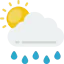 Rain icon 64x64