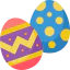 Easter eggs icon 64x64