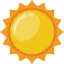 Sun icon 64x64