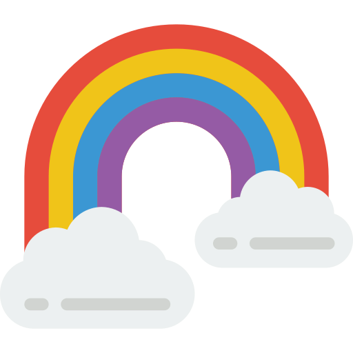 Rainbow icon
