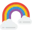 Rainbow icon 64x64