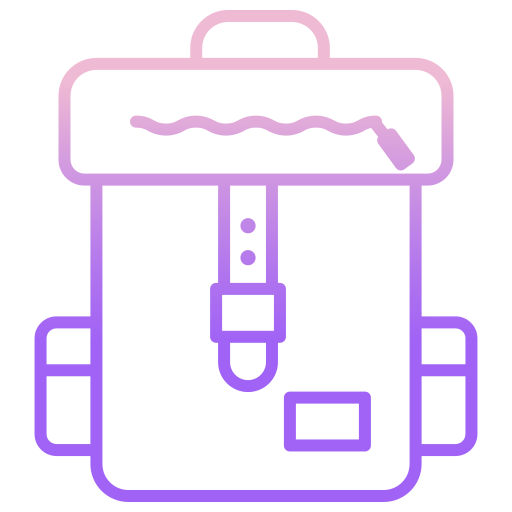 Backpack ícono