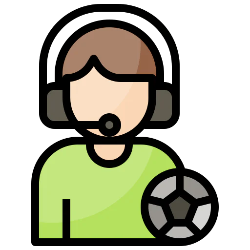 Commentator icon