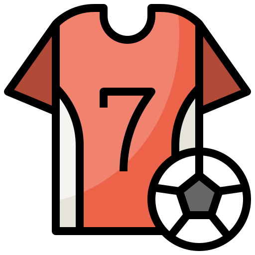 Football jersey ícone