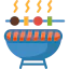 Barbecue icon 64x64