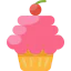 Cupcake Ikona 64x64