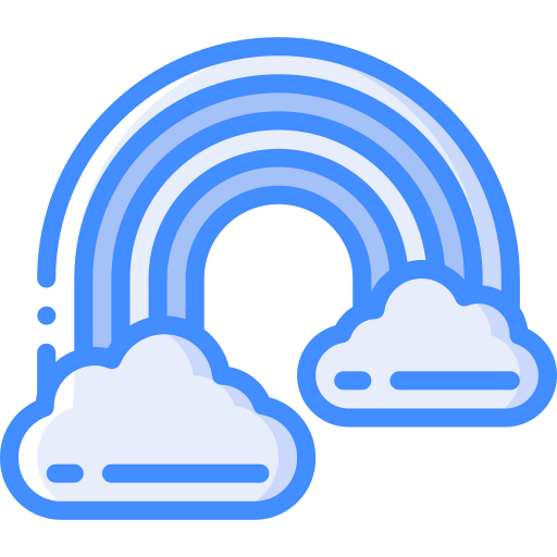 Rainbow icon