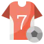 Football jersey icon 64x64