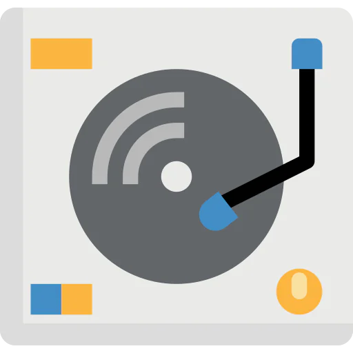 Turntable icon