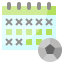 Schedule icon 64x64