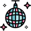 Disco ball icon 64x64