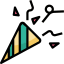 Confetti icon 64x64