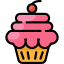 Cupcake icon 64x64