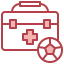 First aid kit icon 64x64