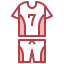 Football uniform icon 64x64