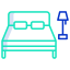 Bed 图标 64x64