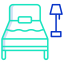 Single bed 图标 64x64