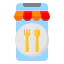 Food app icon 64x64