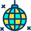 Mirror ball アイコン 64x64
