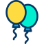 Balloon アイコン 64x64