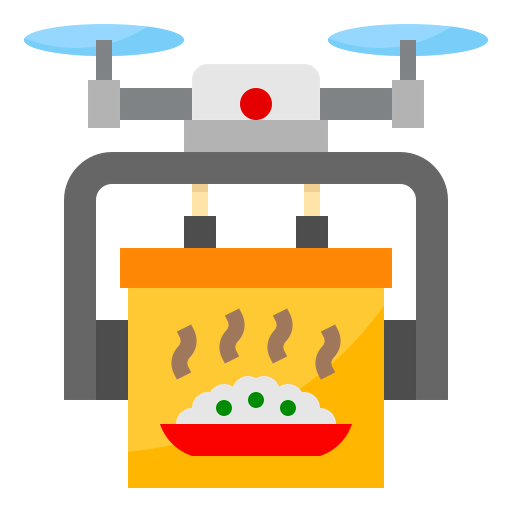 Drone delivery 图标