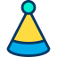 Party hat アイコン 64x64