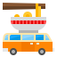 Delivery van Symbol 64x64