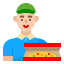 Pizza deliver icon 64x64