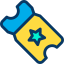 Ticket アイコン 64x64