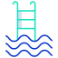 Swimming pool icon 64x64