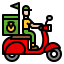 Delivery man icon 64x64