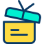 Gift アイコン 64x64