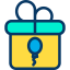 Gift アイコン 64x64