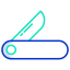 Swiss army knife icon 64x64