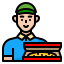 Pizza deliver icon 64x64