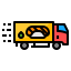 Food delivery icône 64x64