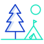Tent icon 64x64