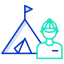 Tent icon 64x64