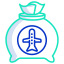 Money bag icon 64x64