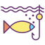 Fishing icon 64x64