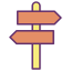 Signposts icon 64x64