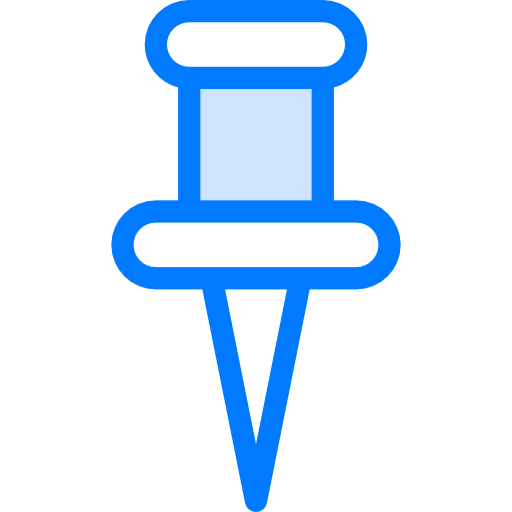 Push pin icon