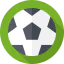 Soccer ball icon 64x64