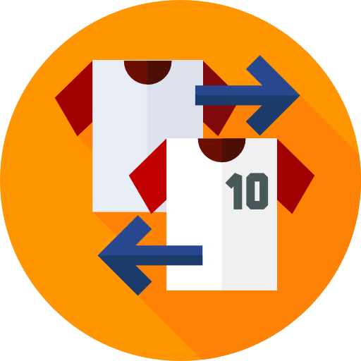 Substitution icon